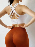 Less Is More Quick Dry Sports Bra - Fashionfitz