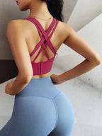 Less Is More Quick Dry Sports Bra - Fashionfitz