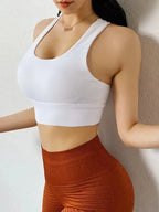 Less Is More Quick Dry Sports Bra - Fashionfitz