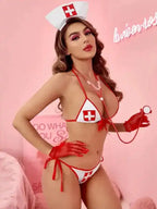 Nurse Outfit Cosplay Lingerie - Fashionfitz