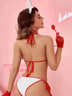 Nurse Outfit Cosplay Lingerie - Fashionfitz