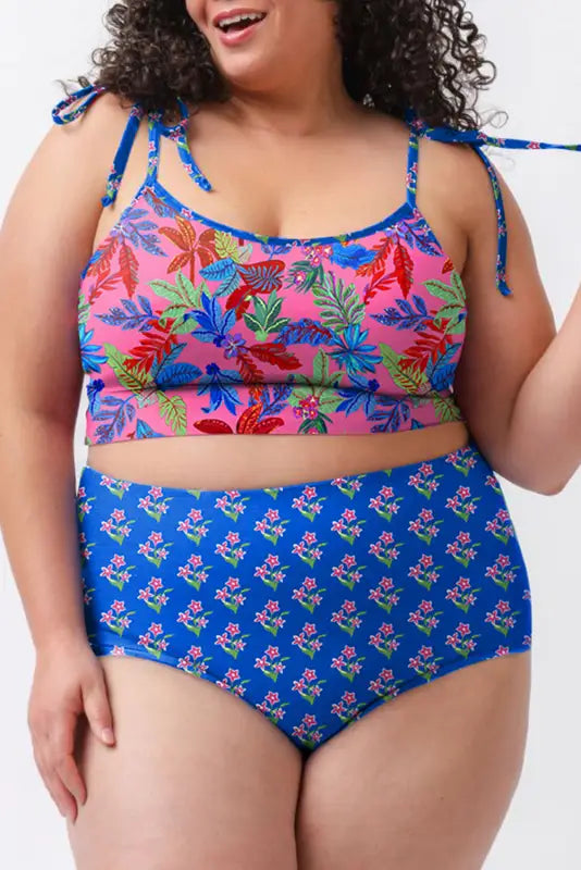 Ocean breeze bikini set - plus size | fashionfitz