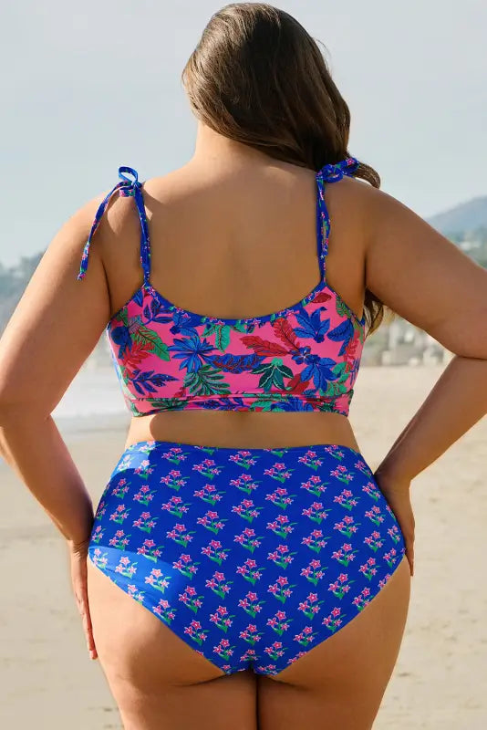 Ocean breeze bikini set - plus size | fashionfitz