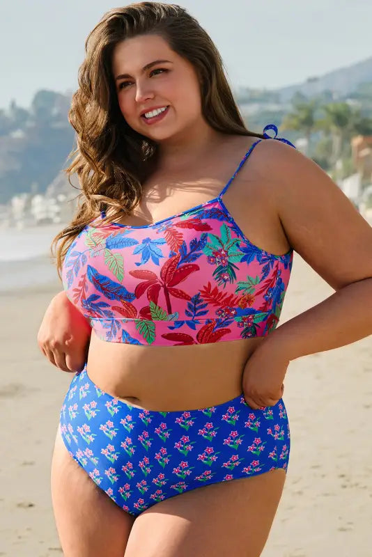 Ocean breeze bikini set - plus size | fashionfitz