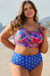 Ocean breeze bikini set - plus size | fashionfitz