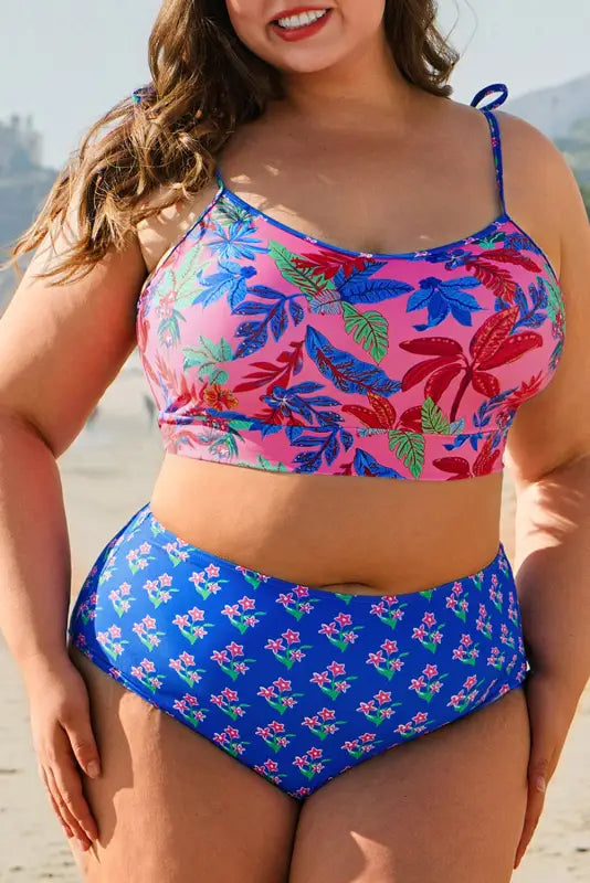 Ocean breeze bikini set - plus size | fashionfitz