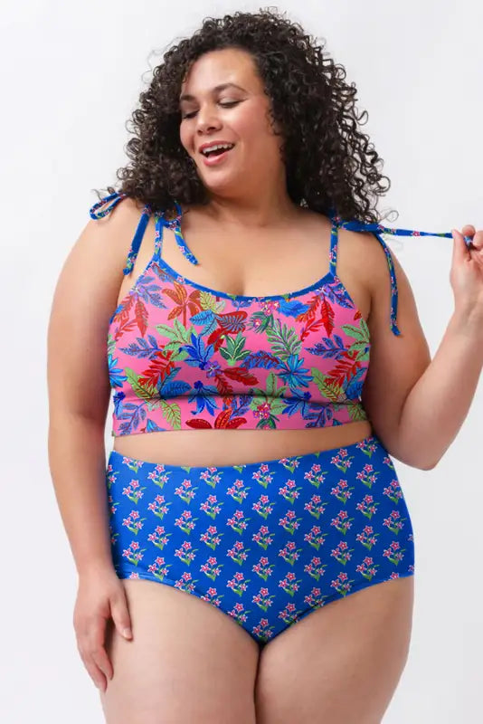 Ocean breeze bikini set - plus size | fashionfitz