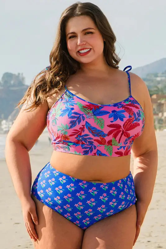 Ocean breeze bikini set - plus size | fashionfitz