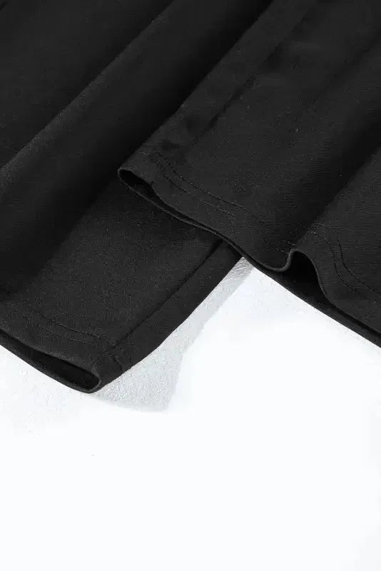 Oh-So-Glam Belted Wide Leg Jumpsuit - Fashionfitz