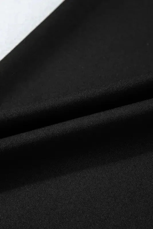 Oh-So-Glam Belted Wide Leg Jumpsuit - Fashionfitz