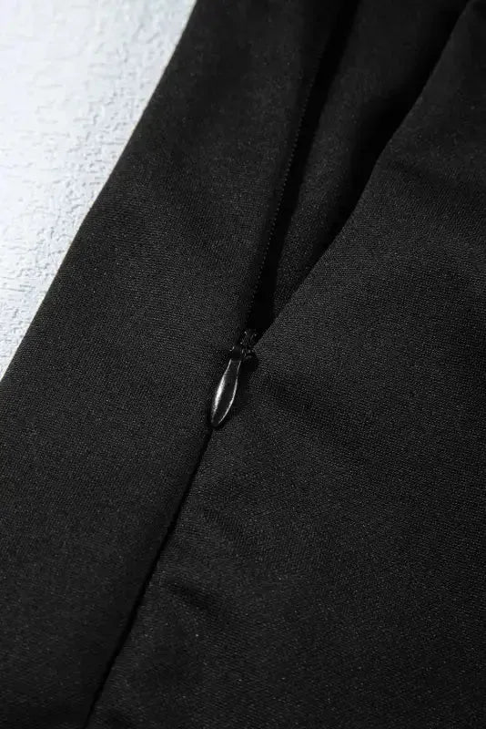 Oh-So-Glam Belted Wide Leg Jumpsuit - Fashionfitz