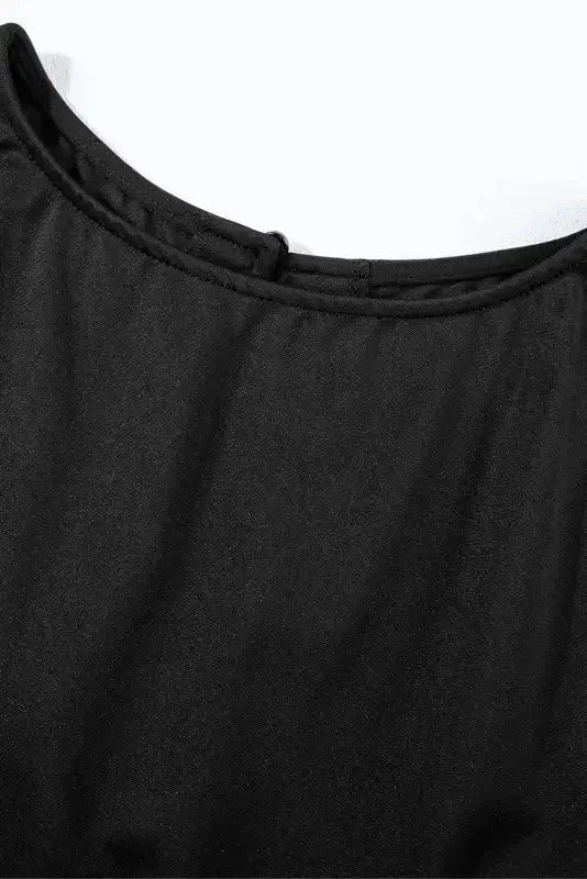 Oh-So-Glam Belted Wide Leg Jumpsuit - Fashionfitz