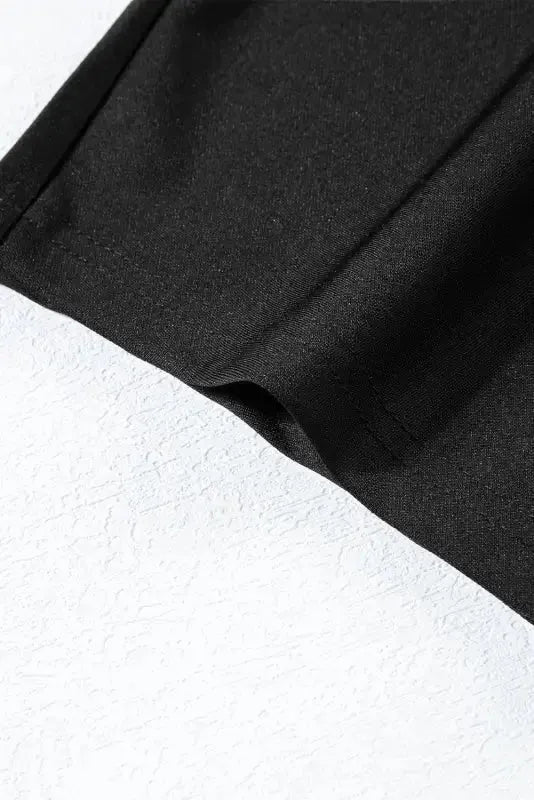 Oh-So-Glam Belted Wide Leg Jumpsuit - Fashionfitz