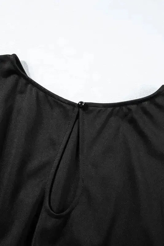 Oh-So-Glam Belted Wide Leg Jumpsuit - Fashionfitz