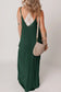 Olive oasis slouchy maxi dress