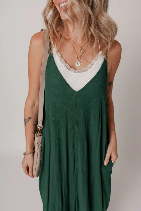 Olive oasis slouchy maxi dress