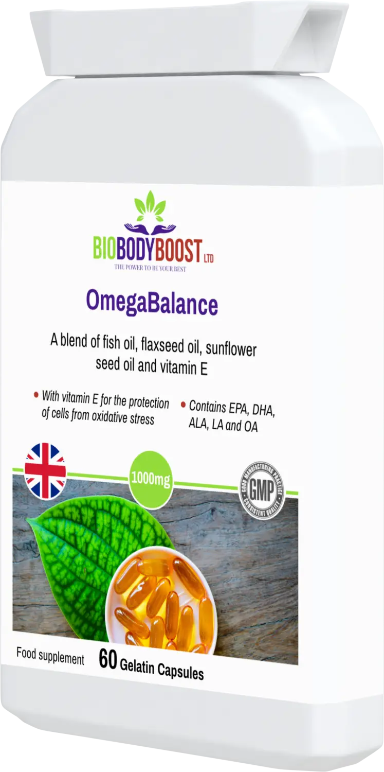 Omegabalance omega 3 6 9 blend - vitamins & supplements