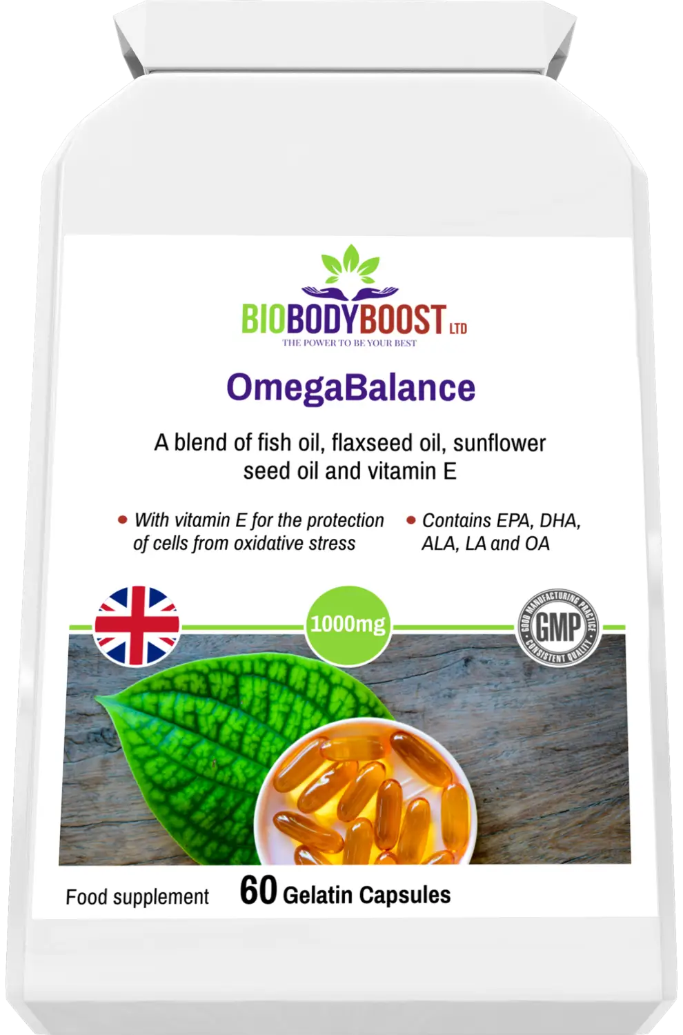 Omegabalance omega 3 6 9 blend - vitamins & supplements