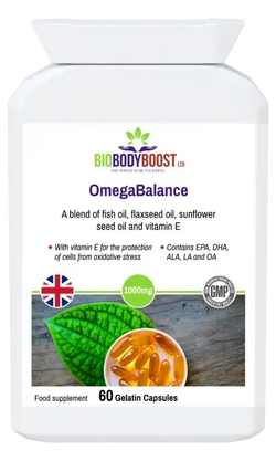 OmegaBalance - Omega 3, 6, 9 Oils Blend - Fashionfitz