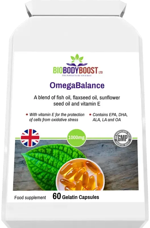 OmegaBalance - Omega 3, 6, 9 Oils Blend - Fashionfitz