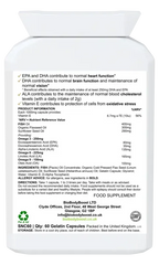 OmegaBalance - Omega 3, 6, 9 Oils Blend - Fashionfitz
