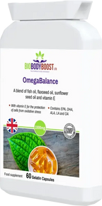OmegaBalance - Omega 3, 6, 9 Oils Blend - Fashionfitz