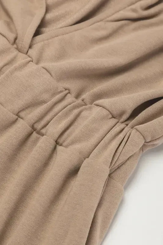 Open Back Jogger Jumpsuit - Fashionfitz