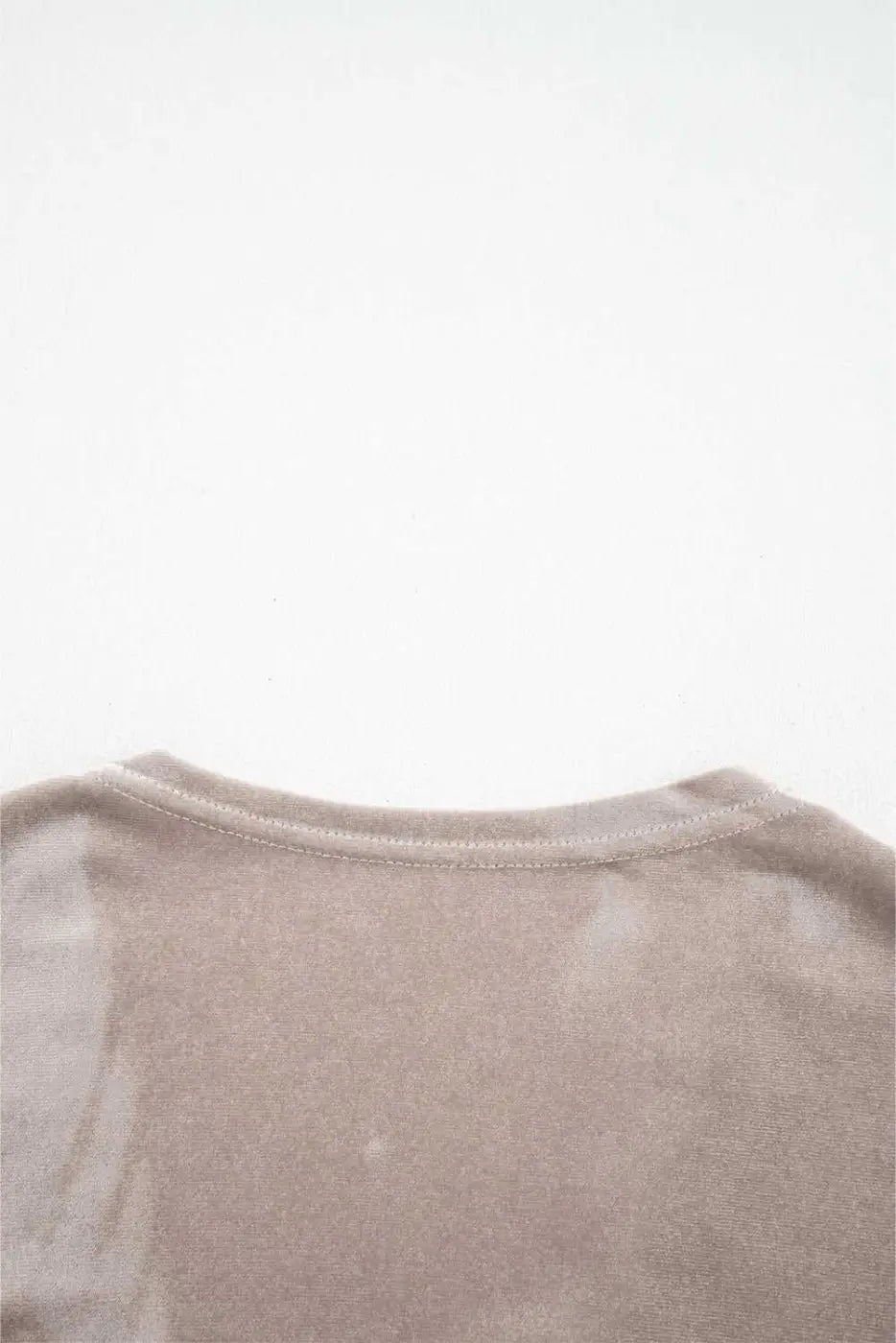 Open front draped velvet kimono - smoke grey effortless glam
