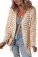 Open knit duster cardigan - cardigans