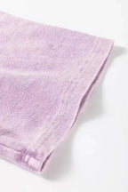 Orchid Mineral Wash Plus Size Tee - Fashionfitz