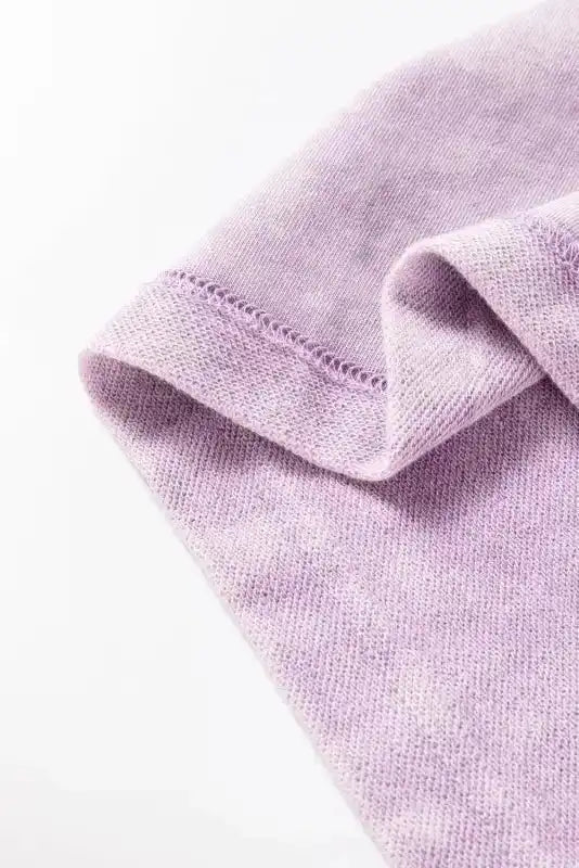 Orchid Mineral Wash Plus Size Tee - Fashionfitz