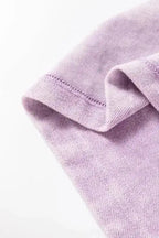 Orchid Mineral Wash Plus Size Tee - Fashionfitz