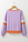 Orchid rib knit sweatshirt | fashionfitz