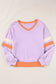 Orchid rib knit sweatshirt | fashionfitz