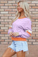 Orchid rib knit sweatshirt | fashionfitz