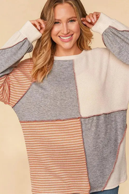 Cozy oversized knit top | women’s tops | fashionfitz