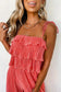 Ruffle Top and Wide Pants Set - Fashionfitz