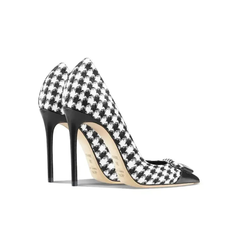 Party Pointy High Heels Pumps - Fashionfitz