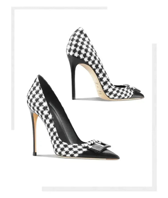 Party Pointy High Heels Pumps - Fashionfitz