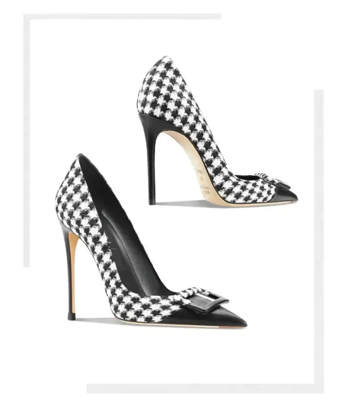 Party Pointy High Heels Pumps - Fashionfitz