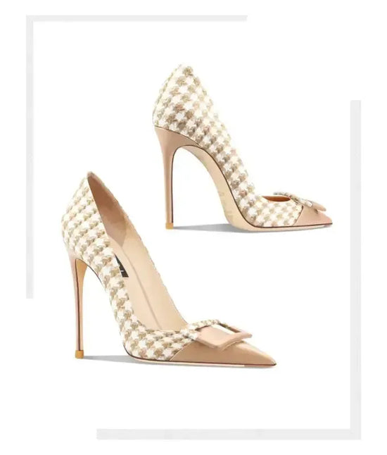 Party Pointy High Heels Pumps - Fashionfitz