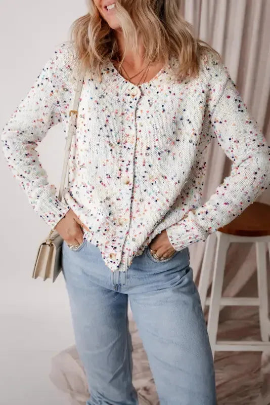 Party Pop Cardigan - Fashionfitz