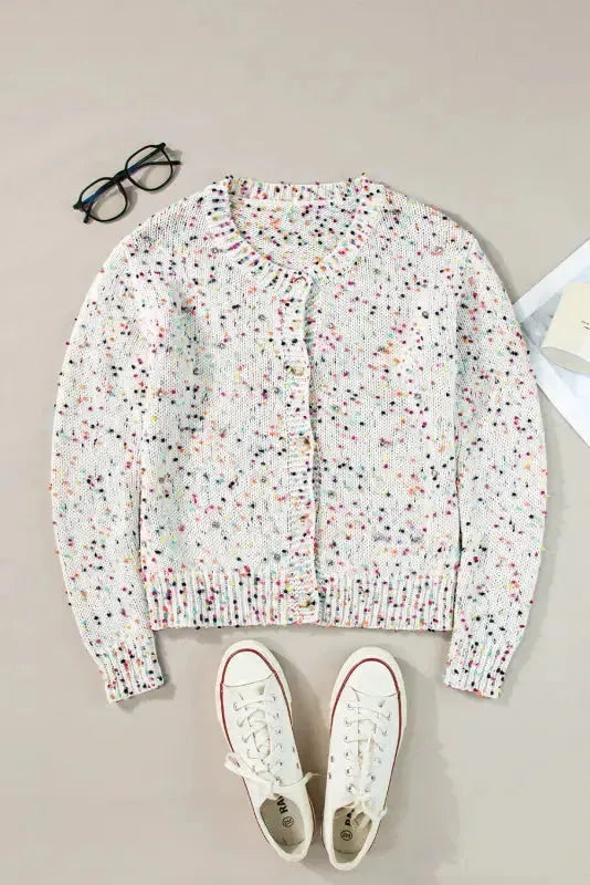 Party Pop Cardigan - Fashionfitz