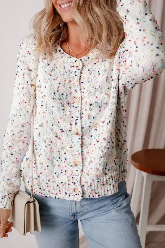 Party Pop Cardigan - Fashionfitz