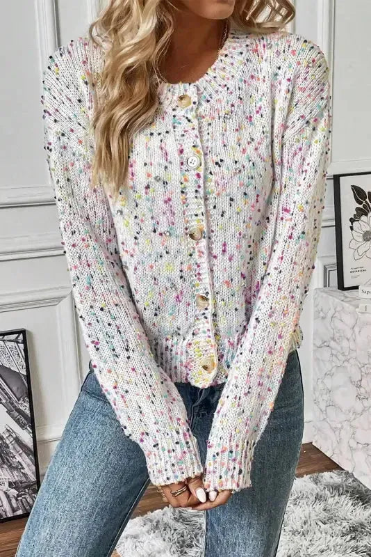 Party Pop Cardigan - Fashionfitz
