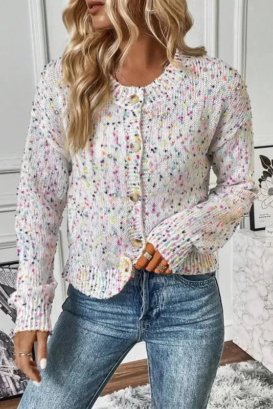 Party Pop Cardigan - Fashionfitz