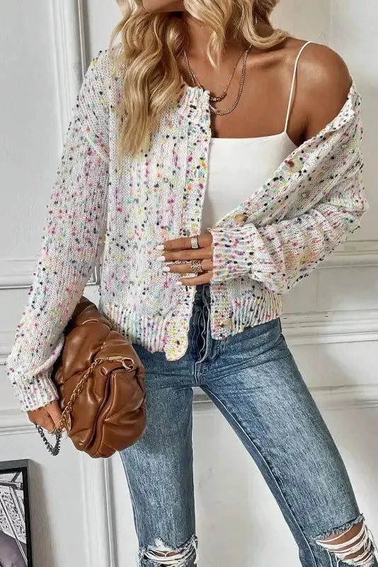 Party Pop Cardigan - Fashionfitz