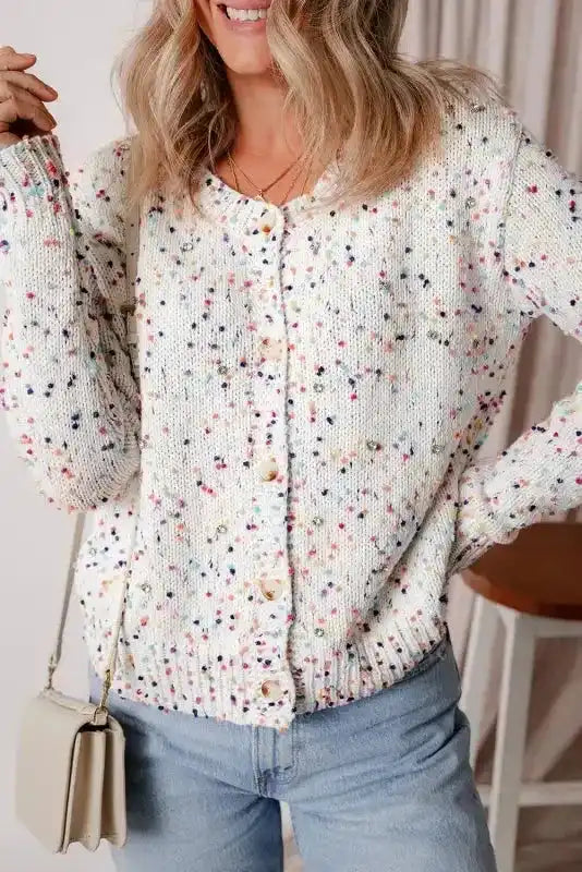 Party Pop Cardigan - Fashionfitz