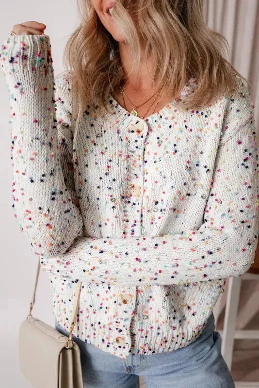 Party Pop Cardigan - Fashionfitz