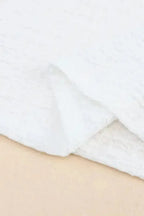 Pastel Sleeves Textured Top - Fashionfitz